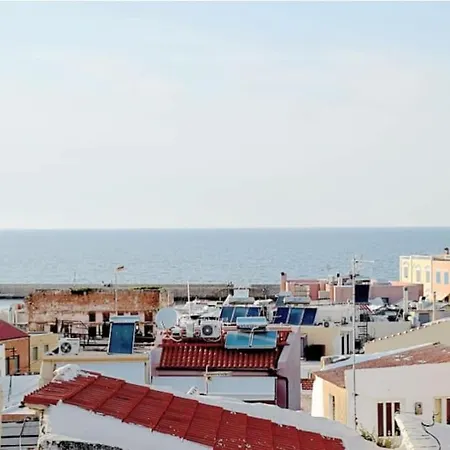 In The Center Of Chania Old Town Hébergement de vacances La Canée