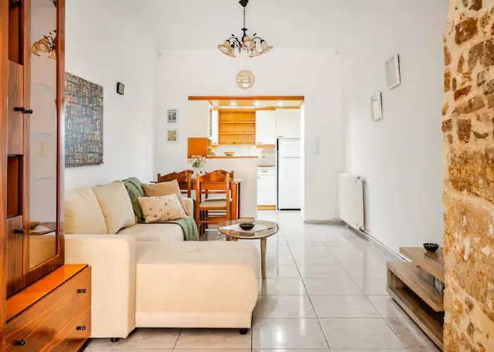 In The Center Of Chania Old Town Hébergement de vacances La Canée