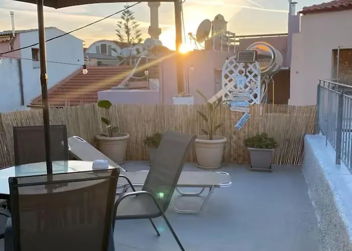 In The Center Of Chania Old Town