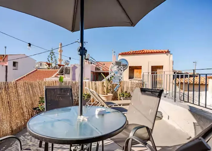 Hébergement de vacances In The Center Of Chania Old Town