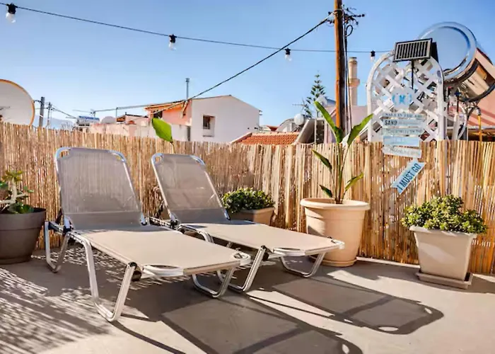 In The Center Of Chania Old Town Hébergement de vacances